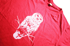 Men's Red Owl Tee