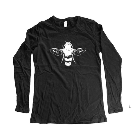 Unisex Long Sleeve Bee Shirt