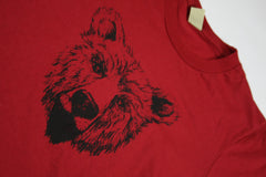 Womens Red Bear Tshirt