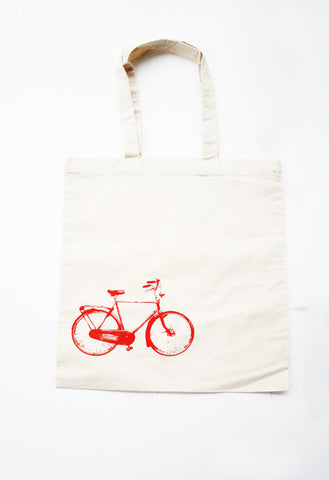 Bike Tote Bag