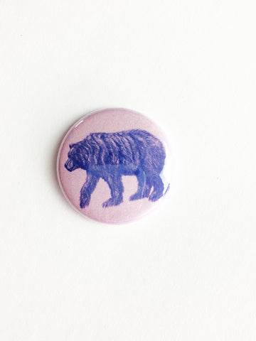 California Bear Button