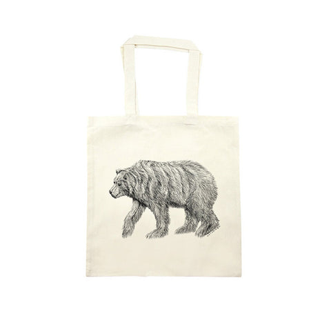 California Bear Tote Bag