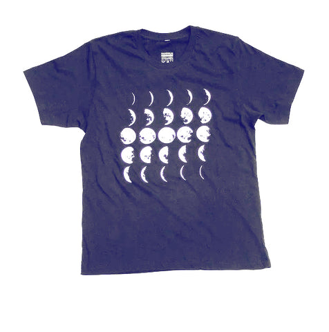 SALE! Mens Moon Phases Tshirt
