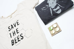 Women's Save The Bees Tshirt Bundle