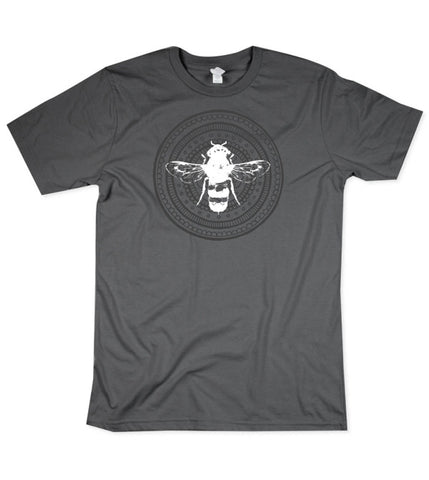 LIMITED EDITION Grey Mandala Bee Shirt