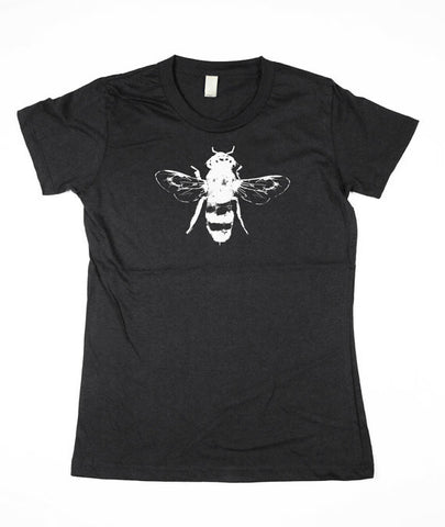 Women's Black Bee Shirt