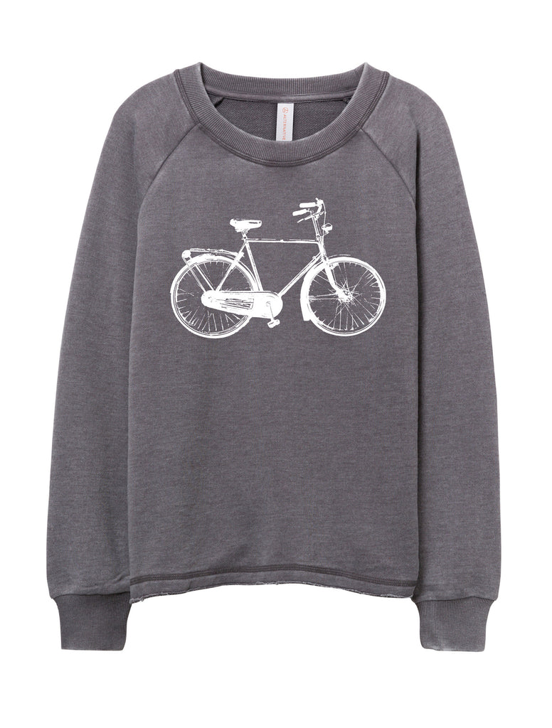 Women's Bike Cozy Sweatshirt shirt