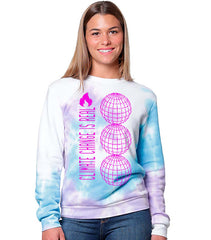 Climate Change is Real Tie Dye Sweatshirt