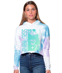 Women's Climate is Real Tie Dye Sweatshirt