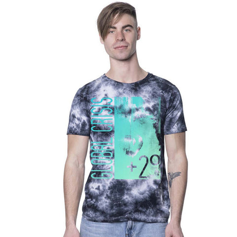 Mens Global Warming Tie Dye Shirt