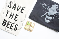 Men's Save The Bees Tshirt Bundle