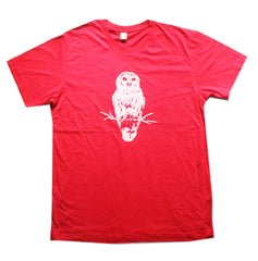 Men's Red Owl Tee