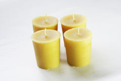 beeswax votive candles