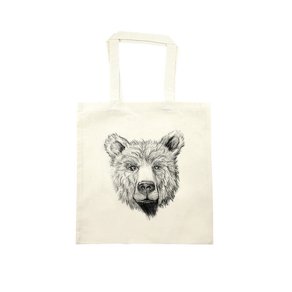 Bear tote bag