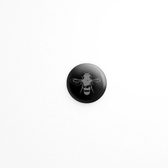 bee button