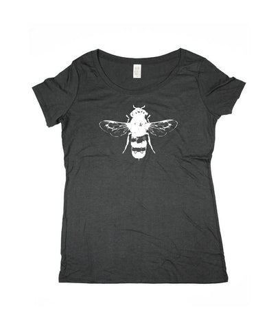 Women's Grey Bee Tee