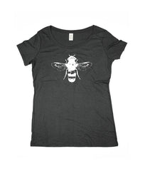 Women's Grey Bee Tee