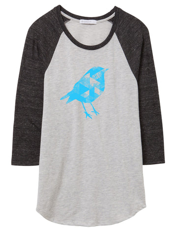 Women's Bird Baseball Shirt