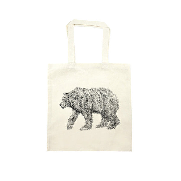 bear tote bag