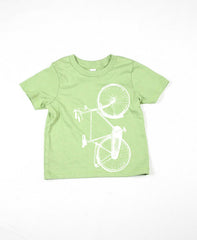 Kids Green Bike Shirt