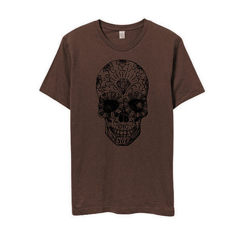 Men's Day of the Dead Tshirt