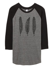 feathers baseball shirt