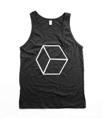 organic honeycomb tank top