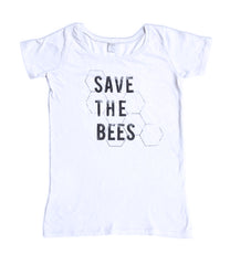 Women's Save the Bees Tshirt