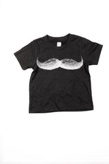 Kids Hipster Mustache Shirt