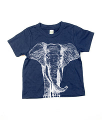 Kids Elephant Tshirt