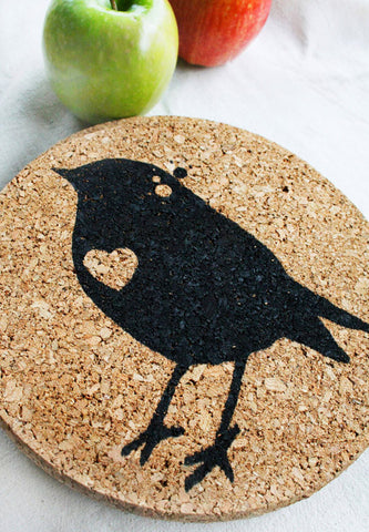 Bird Trivet