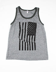 Men's American Flag Tank Top