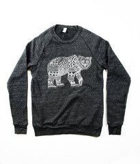 Men's Aztec Bear Sweater