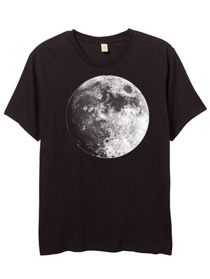 Men's Black Moon Tshirt