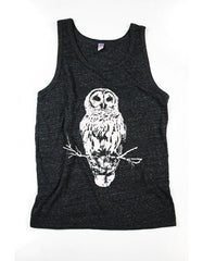 Men's Owl Tank Top