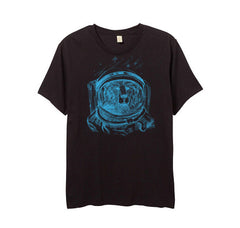 Men's Black Space Bear Tshirt