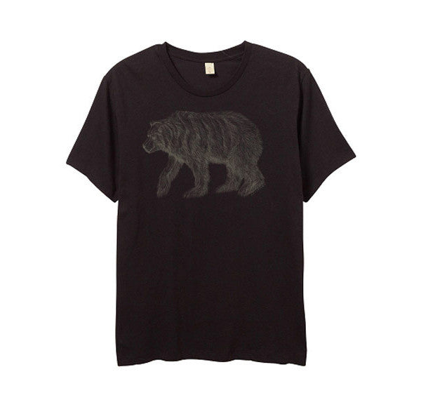 Men's Black California Bear Tshirt