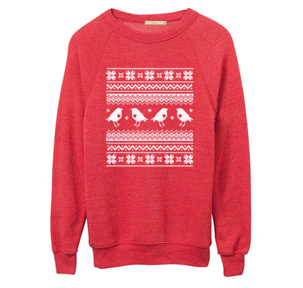 Men's Red Ugly Christmas Sweater