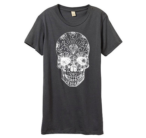 Grey Day of the Dead Shirt