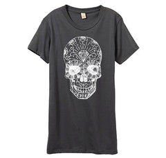 womens skull shirt