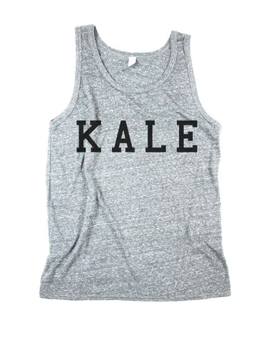 Men's Kale Tank Top