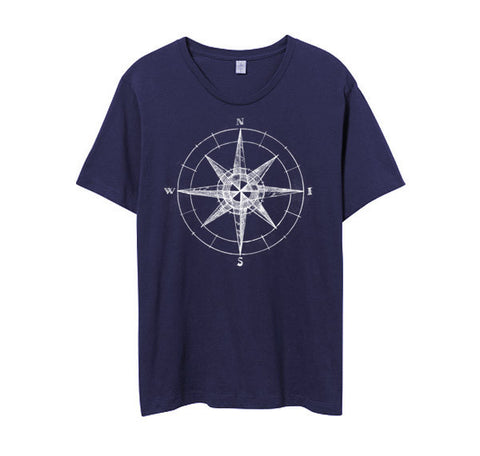 Men's Midnight Compass Tshirt