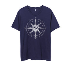 Men's Midnight Compass Tshirt