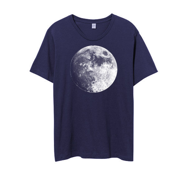 Men's Midnight Moon Tshirt