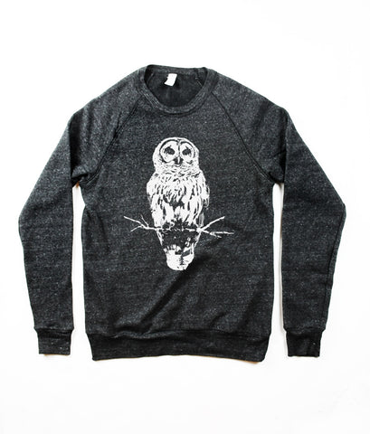 Men's Owl Sweater