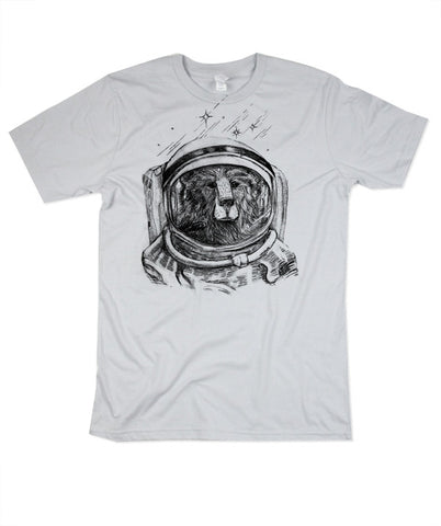 Men's Space Bear Tshirt