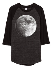 moon baseball shirt