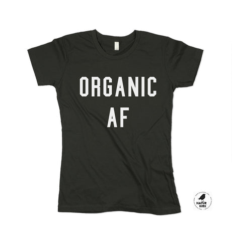 Womens Organic AF Tshirt