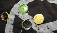 American Flag Button