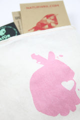 Bubblegum Pink Rabbit Gift Bag